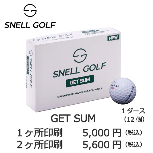 スネルゴルフ GET SUM